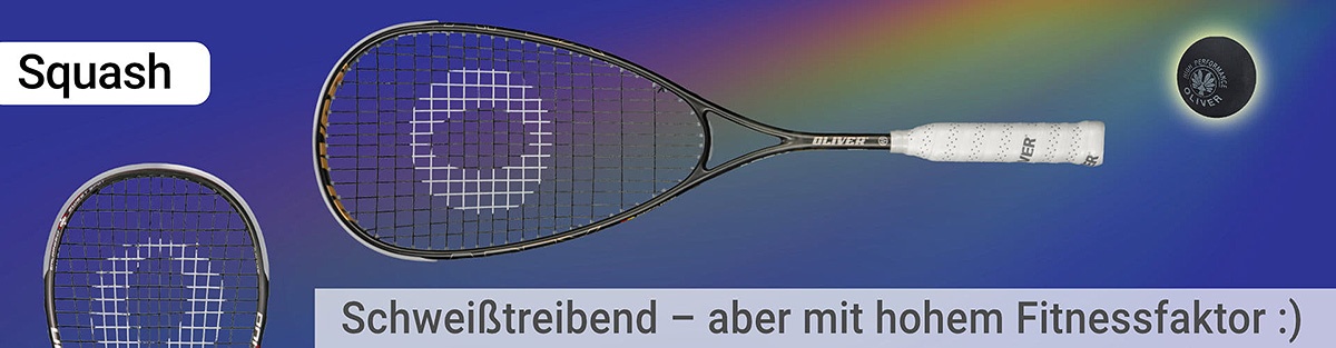 Badmintonschläger & Squashschläger: Badminton Onlineshop  in  Stüdenitz-Schönermark, Wusterhausen (Dosse), Großderschau, Havelaue, Gumtow, Sieversdorf-Hohenofen, Neustadt (Dosse) oder Breddin, Zernitz-Lohm, Kyritz