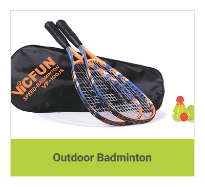 Badminton Outdoor Ausrüstung in  Milower Land