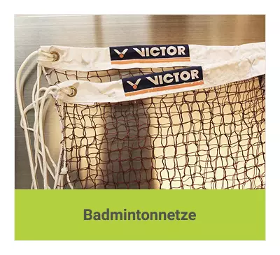 Badmintonnetze Onlineshop für 17237 Kratzeburg